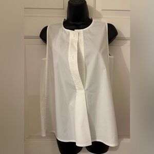 Tory Burch Marguerite Sleeveless Tank Top Blouse Sz 0